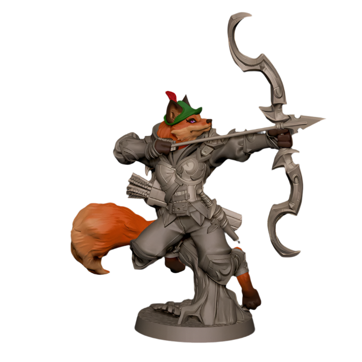Acero & Arcana: Robyn, el Foxfolk Guardabosque