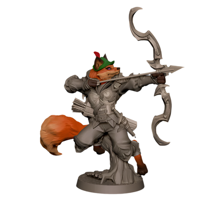 Acero & Arcana: Robyn, el Foxfolk Guardabosque