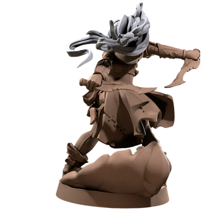 Acero & Arcana: Guardabosque de Aire Genasi