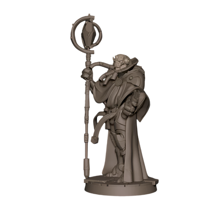 Acero & Arcana: Warforged Brujo