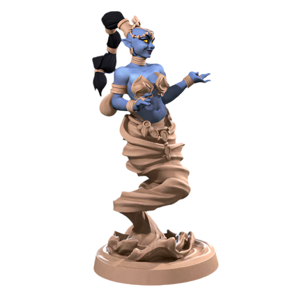 Monstruos & Mal: Jasmine, la Genio