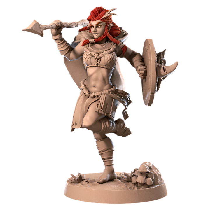 Acero & Arcana:  Anira, la Reina Amazona