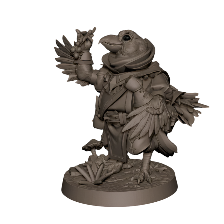 Acero & Arcana: Berry, el Kenku Forrajeador
