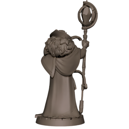 Acero & Arcana: Warforged Brujo