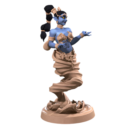 Monstruos & Mal: Jasmine, la Genio
