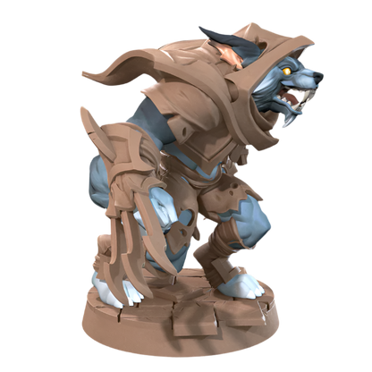 Acero & Arcana: Worgen Pícaro