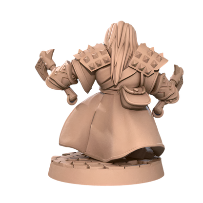 Acero & Arcana: Duergar Luchador
