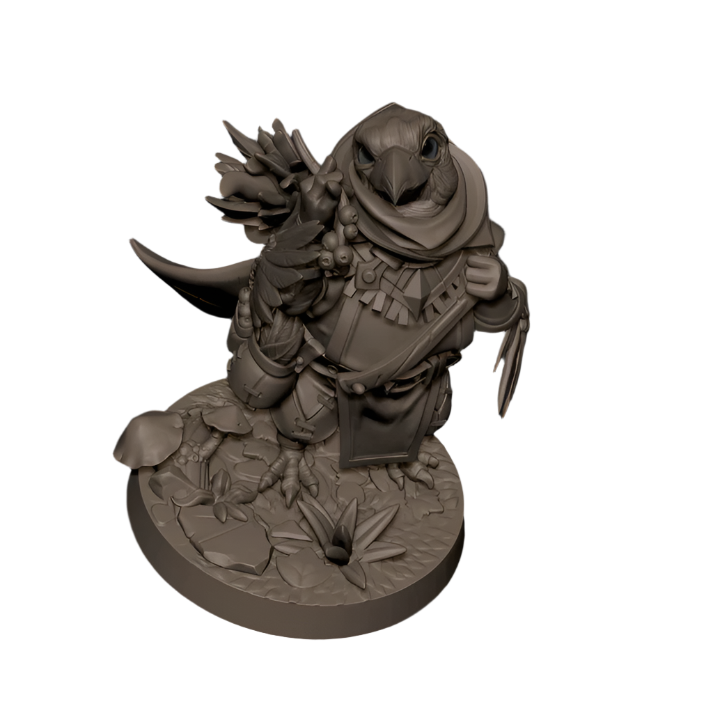 Acero & Arcana: Berry, el Kenku Forrajeador
