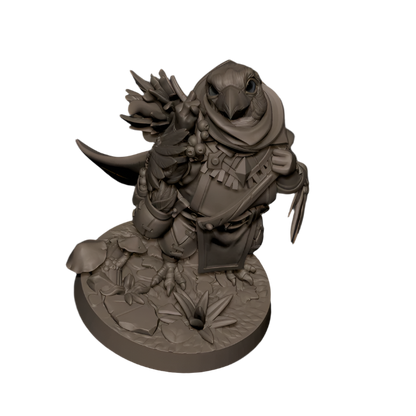 Acero & Arcana: Berry, el Kenku Forrajeador