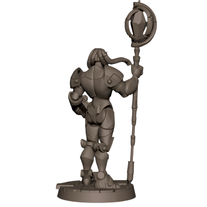 Acero & Arcana: Warforged Brujo