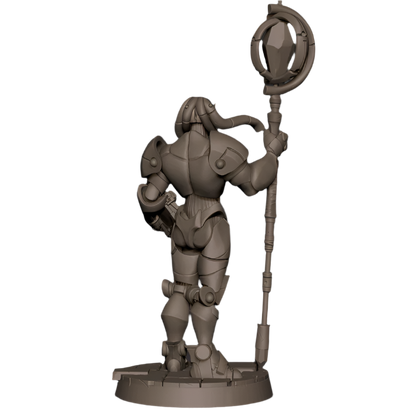 Acero & Arcana: Warforged Brujo