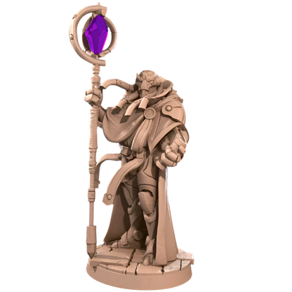 Acero & Arcana: Warforged Brujo