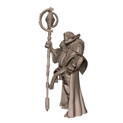 Acero & Arcana: Warforged Brujo