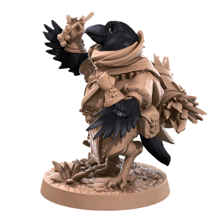 Acero & Arcana: Berry, el Kenku Forrajeador