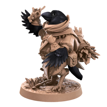 Acero & Arcana: Berry, el Kenku Forrajeador