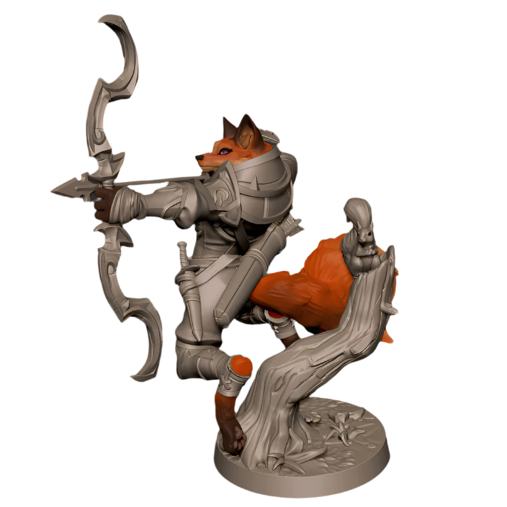 Acero & Arcana: Robyn, el Foxfolk Guardabosque