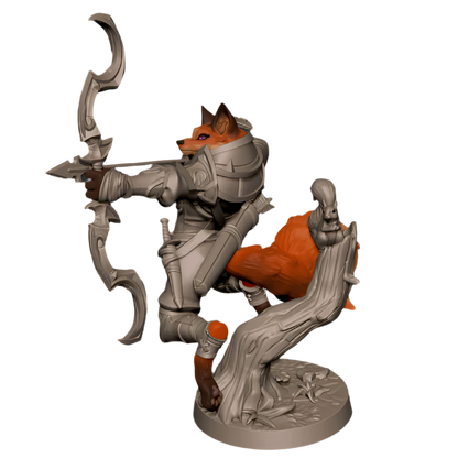 Acero & Arcana: Robyn, el Foxfolk Guardabosque
