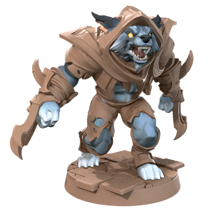 Acero & Arcana: Worgen Pícaro