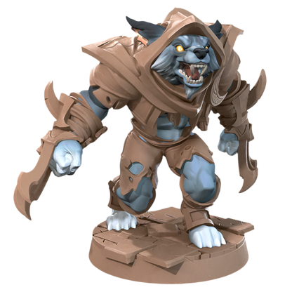 Acero & Arcana: Worgen Pícaro
