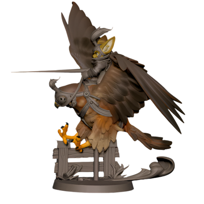 Acero & Arcana: Kennet, el Jouster Volador