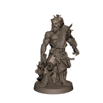 Acero & Arcana: Tormenta Genasi