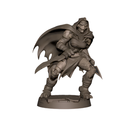 Acero & Arcana: Warforged Pícaro