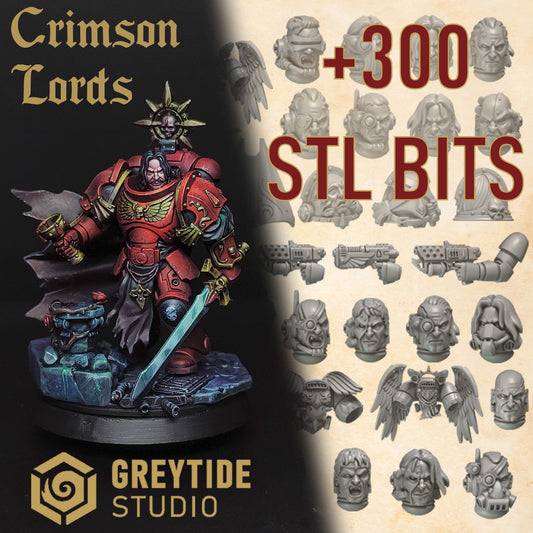 Crimson Lords: Full Pack