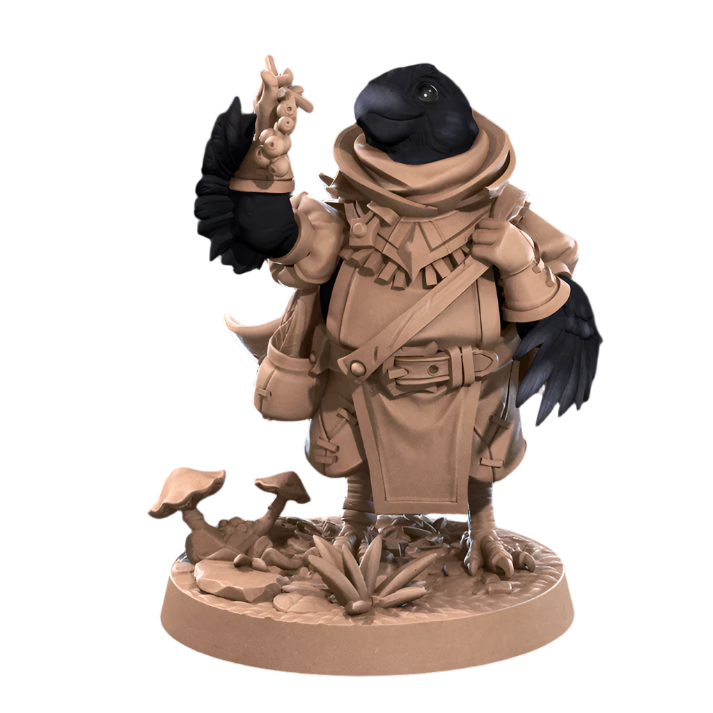 Acero & Arcana: Berry, el Kenku Forrajeador