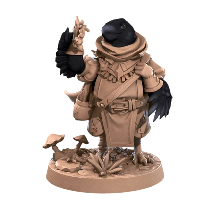 Acero & Arcana: Berry, el Kenku Forrajeador
