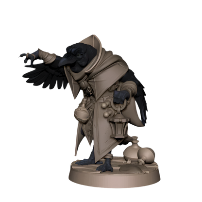 Acero & Arcana: Jen, el Kenku Alquimista