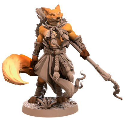 Acero & Arcana: Foxfolk Monje