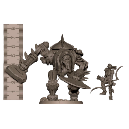 Acero & Arcana: Warforged Titán