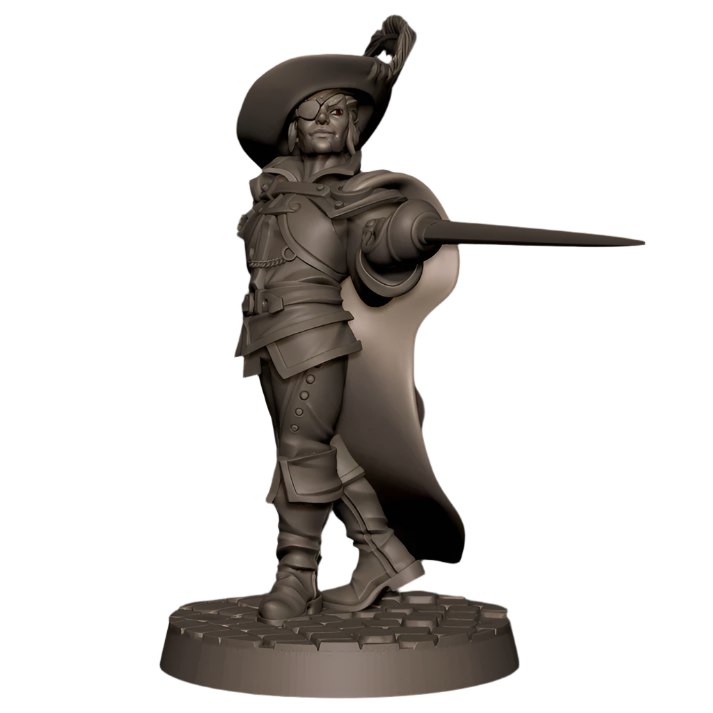 Acero & Arcana: Drow Mercenario