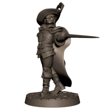 Acero & Arcana: Drow Mercenario