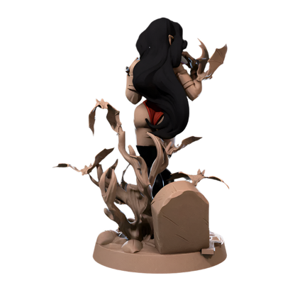 Monstruos & Mal: Dawn, la Dama de las Sombras