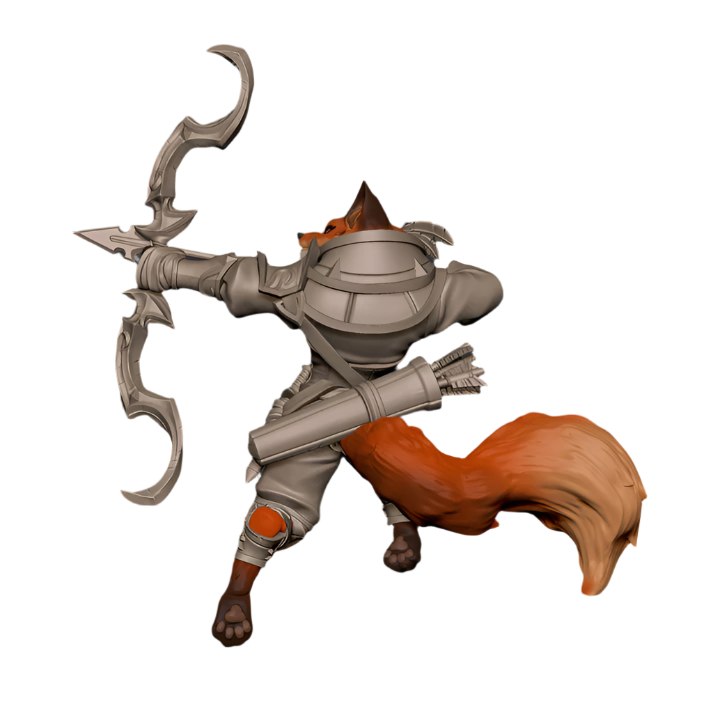 Acero & Arcana: Robyn, el Foxfolk Guardabosque