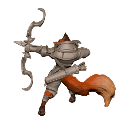 Acero & Arcana: Robyn, el Foxfolk Guardabosque