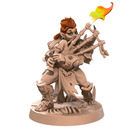 Acero & Arcana: Halfling Bardbarian