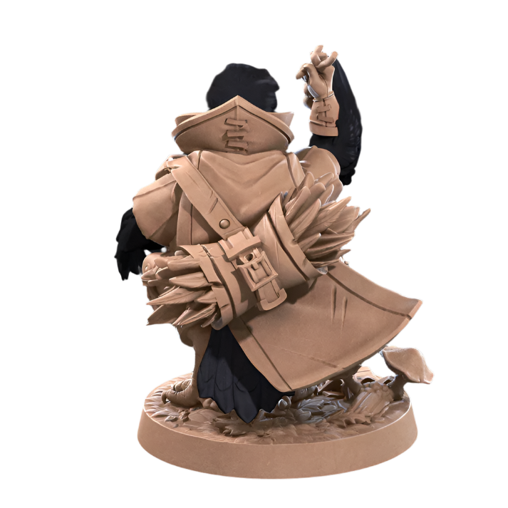 Acero & Arcana: Berry, el Kenku Forrajeador