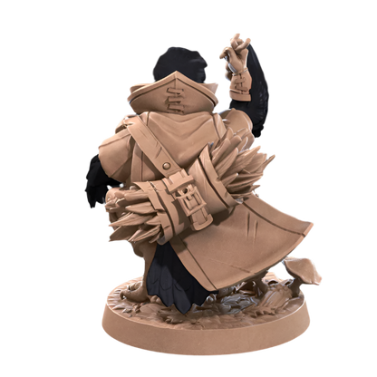 Acero & Arcana: Berry, el Kenku Forrajeador