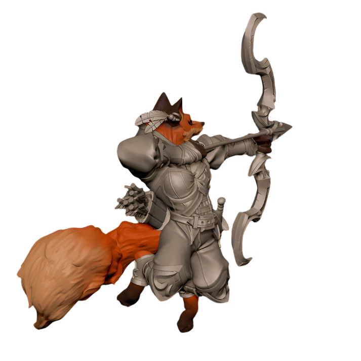Acero & Arcana: Robyn, el Foxfolk Guardabosque
