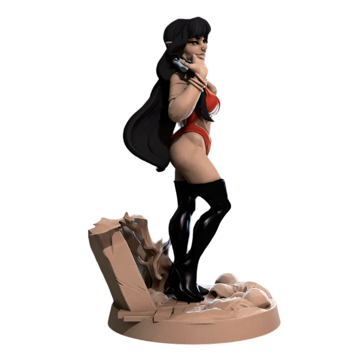 Monstruos & Mal: Dawn, la Dama de las Sombras