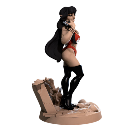 Monstruos & Mal: Dawn, la Dama de las Sombras