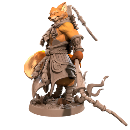 Acero & Arcana: Foxfolk Monje