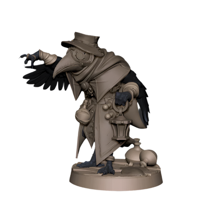 Acero & Arcana: Jen, el Kenku Alquimista