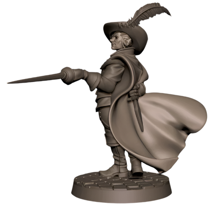 Acero & Arcana: Drow Mercenario