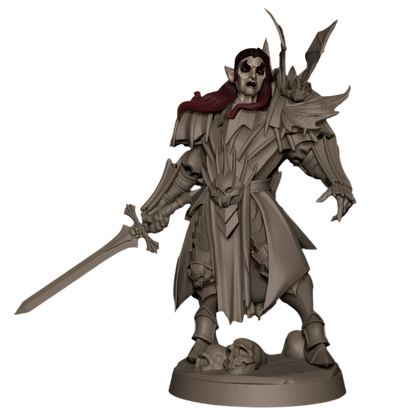 Monstruos & Mal: Vampiro Nigromante