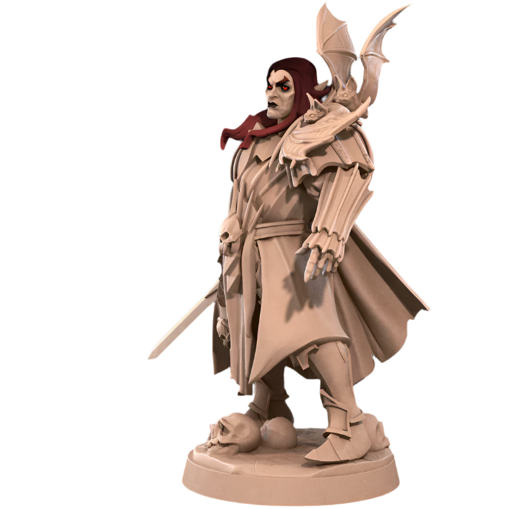 Monstruos & Mal: Vampiro Nigromante