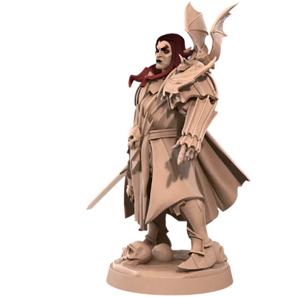 Monstruos & Mal: Vampiro Nigromante