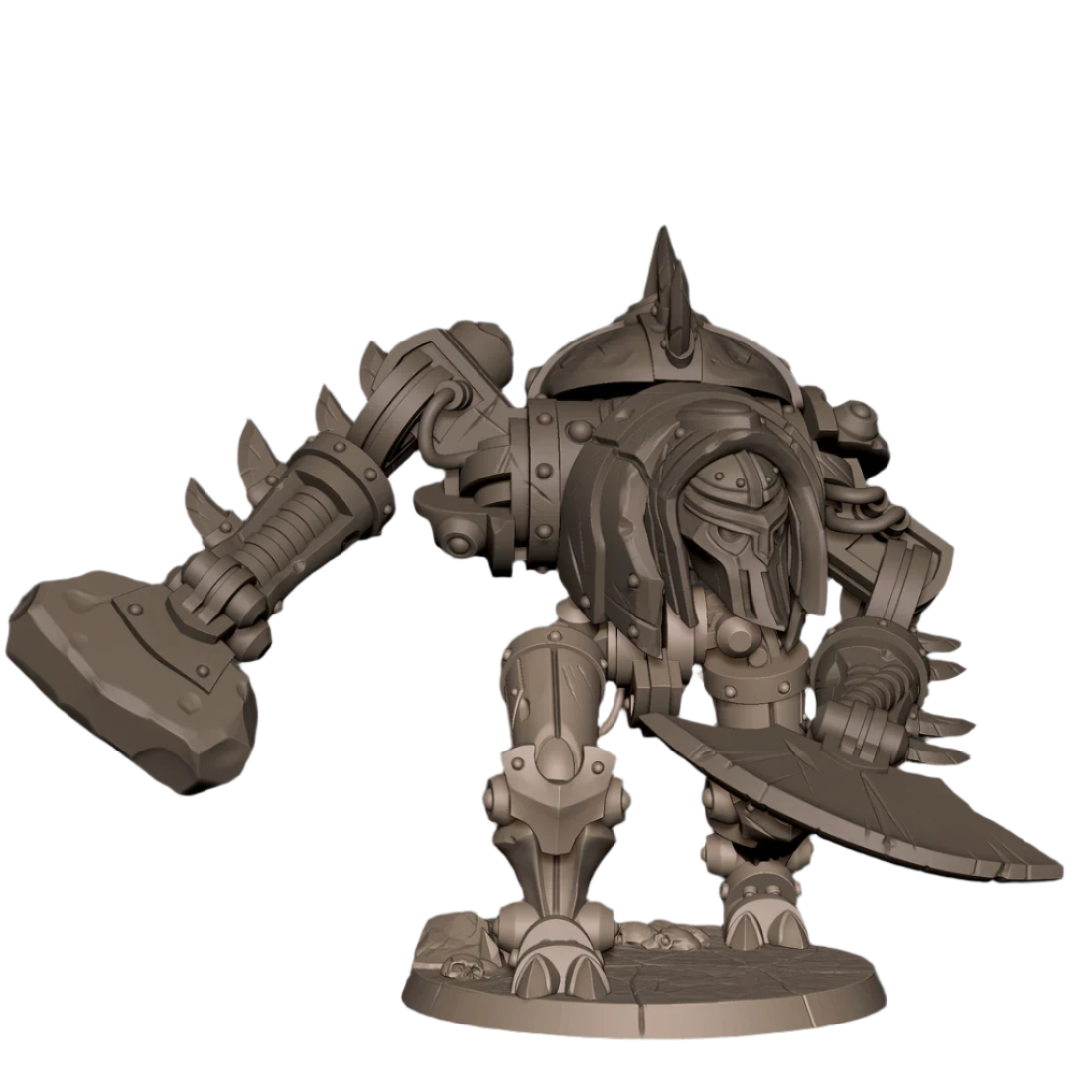 Acero & Arcana: Warforged Titán